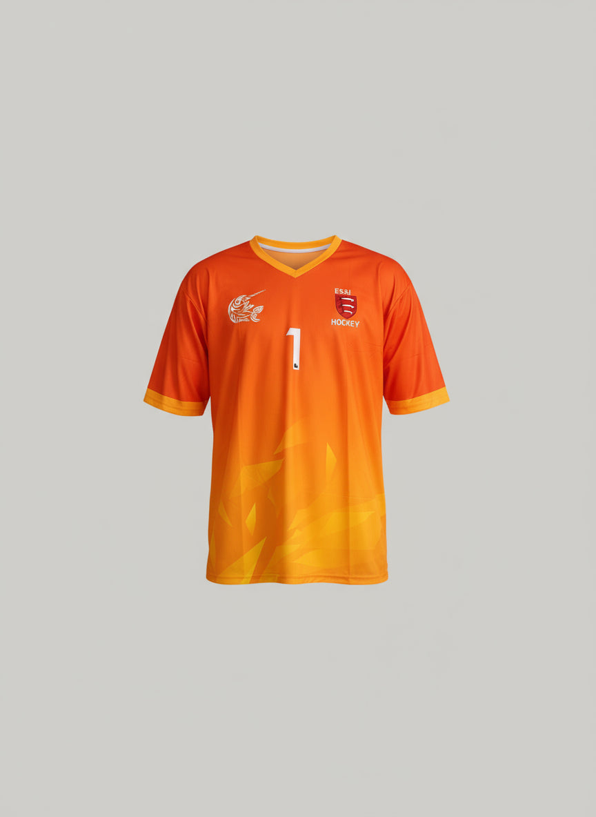 Unisex Orange Goalkeeper Smock