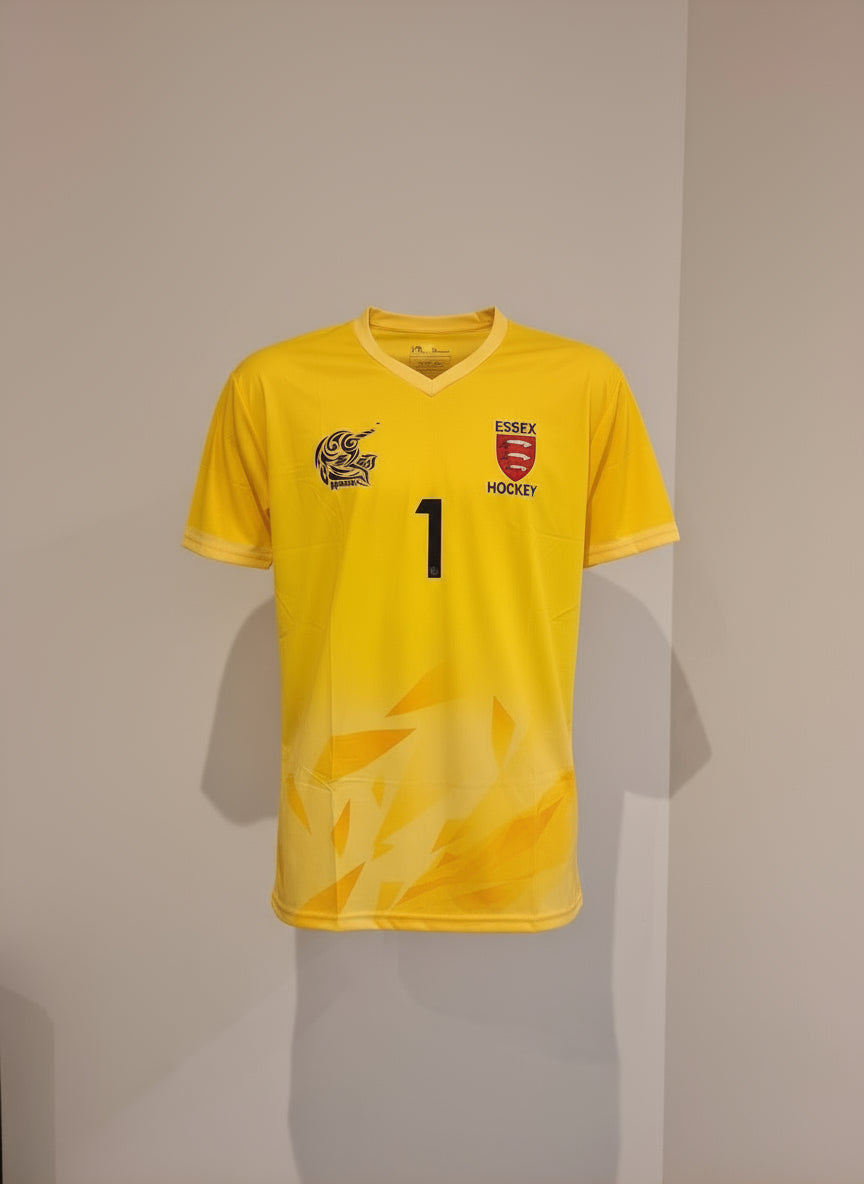 Unisex Yellow Goalkeeper Smock