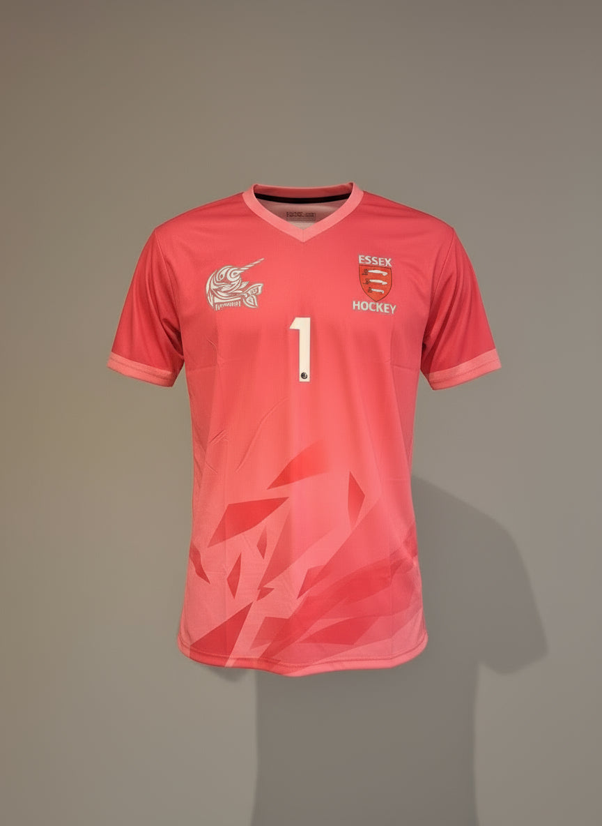 Unisex Pink Goalkeeper Smock